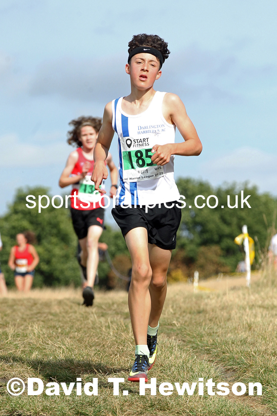 Boys under-15s 2021 North Eastern League, Wrekenton, Low Fell, Gateshead. Photo: David T. Hewitson/Sports for All Pics